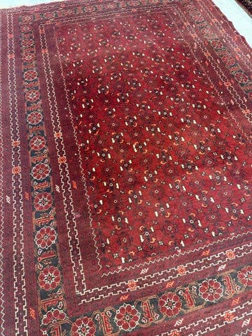 afgano - afgani - Afghan - Vloerkleed - 200 cm - 285 cm -, Nieuw