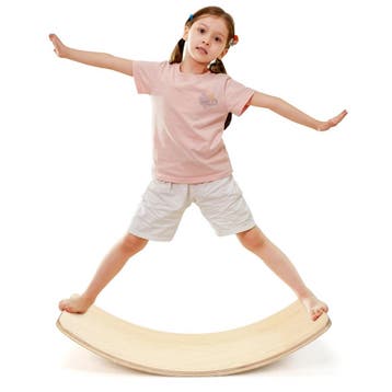 2dekans | Coast Wooden Balance Board Board Waldorf Board, Ophalen of Verzenden, Nieuw