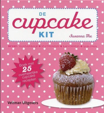De cupcakekit - Fee, Verzenden, Nieuw