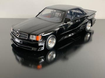 Otto Mobile 1:18 - Model sportwagen - Mercedes-Benz 560 SEC