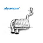 Einddemper | Eisenmann Race 2x Ø 76 mm, Verzenden, Nieuw