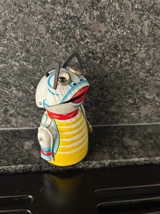 Marx - Choppy the Beetle Space Robot - Opwindbaar blikken, Antiquités & Art, Antiquités | Jouets