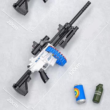 Soft Shell Bullet Geweer - M416 Model Speelgoed Pistool -, Verzenden