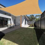2dekans | Schaduwzeil Rechthoekig - UV-bescherming - 1 stuk, Caravanes & Camping, Auvents, Ophalen of Verzenden