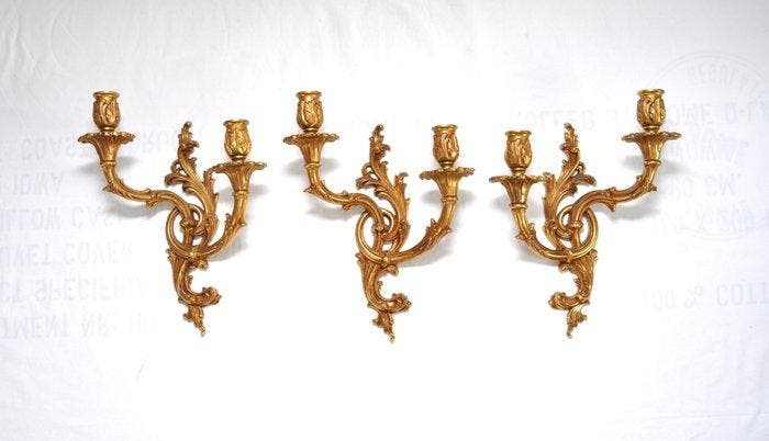 Applique murale (3) - Bronze, Antiquités & Art, Curiosités & Brocante