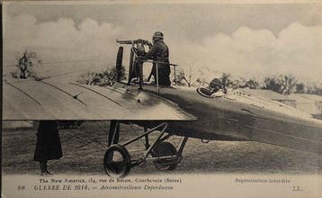 France - Première Guerre mondiale, Militaire, Aviation,, Verzamelen, Gelopen