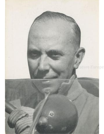 1957 FERRARI FRANCO CORTESE ANSICHTKAART, Ophalen of Verzenden, Nieuw