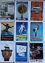 Various artists - Shiseido - Vintage Olympic Poster, Verzamelen, Nieuw