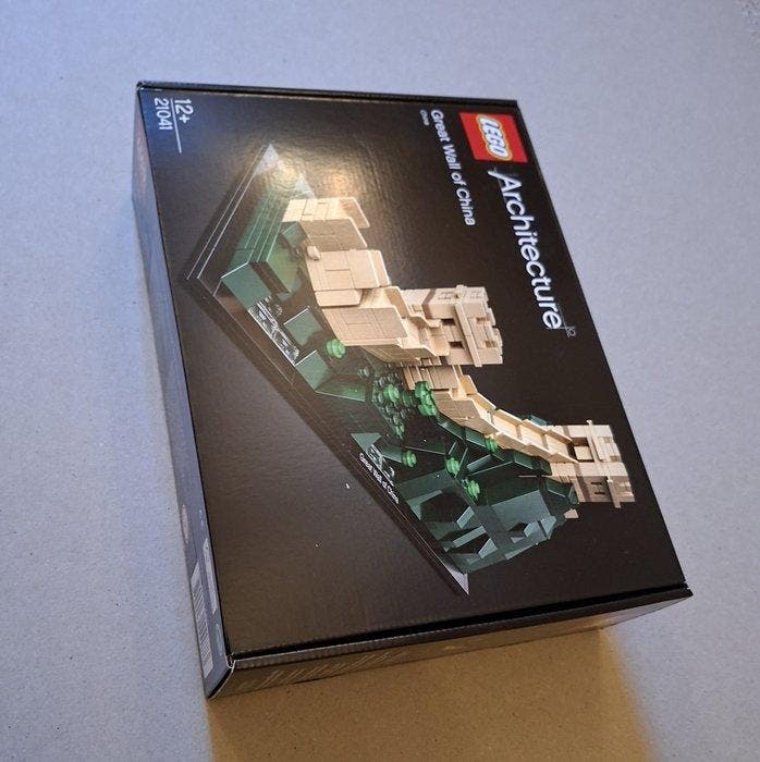 Lego Set - 21041 - Architecture - Great Wall of China, Kinderen en Baby's, Speelgoed | Duplo en Lego