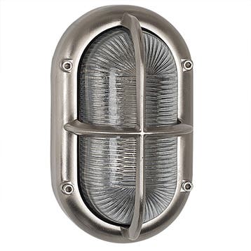 Scheepslampen & Maritiem Scheepslamp Oculus Nikkel, Verzenden, Nieuw