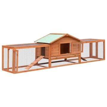 Konijnenhok 310cm | 55% korting | Nu kopen, weg is weg, Verzenden, 60 tot 90 cm, Konijn, Hok