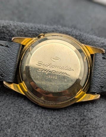 Seiko - Seikomatic Self-Dater 24J Cal.394 - Zonder