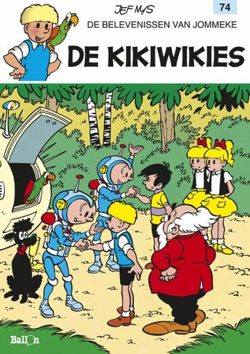 De Kikiwikies / De belevenissen van Jommeke / 74 Jef Nys, Verzenden, Gelezen, Jef Nys