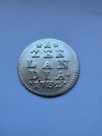 Pays-Bas, Middelburg Wapenstuiver 1732 (Sans prix de