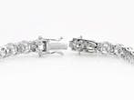 Armband - 14 karaat Witgoud - 27.47ct. tw. Diamant, Nieuw