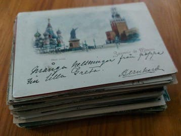 Rusland, Estland, Litouwen, Letland, Polen, Oekraïne,, Gelopen