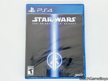Playstation 4 / PS4 - Star Wars - Jedi Knight II - Jedi Outc, Games en Spelcomputers, Verzenden, Gebruikt