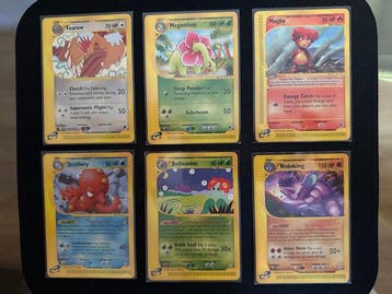 Pokémon - 12 Mixed collection - WOTC - Aquapolis, Expedition
