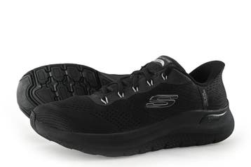 Skechers Instappers in maat 45 Zwart, Verzenden, Zwart, Overige typen, Zo goed als nieuw
