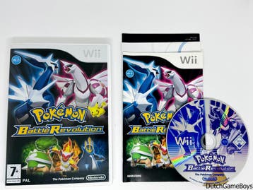 Nintendo Wii - Pokemon Battle Revolution - HOL, Consoles de jeu & Jeux vidéo, Verzenden