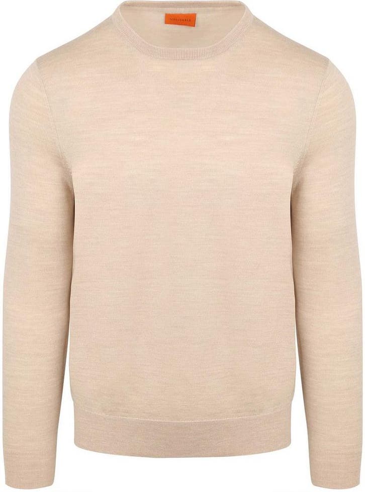 Suitable Merino Pullover Ecru maat Maat 52/54 (L) Heren, Vêtements | Hommes, Pulls & Vestes, Envoi