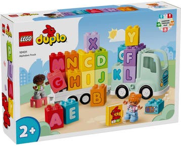 LEGO DUPLO Alfabetvrachtwagen - 10421, Verzenden, Nieuw, Lego