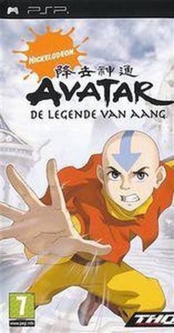 Avatar de Legende van Aang (Losse CD) (PSP Games), Ophalen of Verzenden, Zo goed als nieuw