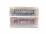 Brawa H0 - 45701/45705 - Modeltrein personenwagen (2) - 2x, Nieuw