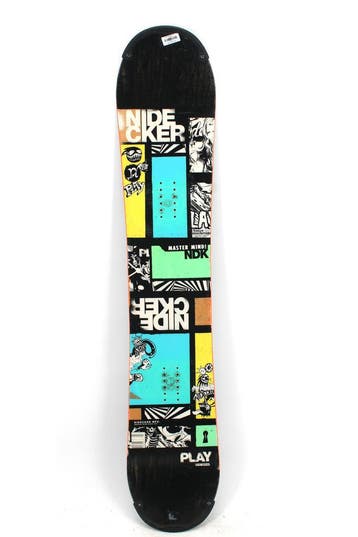 Snowboard - Nidecker Play - 150, Sport en Fitness, Ophalen of Verzenden, Gebruikt, Board