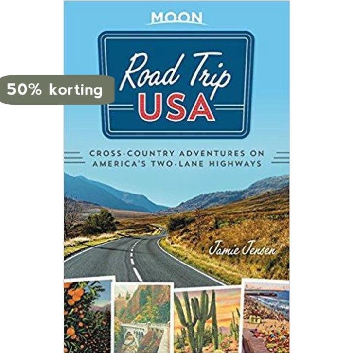 Road Trip USA (Eighth Edition) 9781640493841 Jamie Jensen, Livres, Langue | Anglais, Envoi