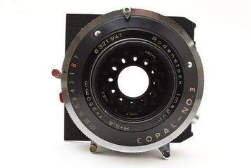 Rodenstock Imagon 5,8/250mm Copal No.3 | Objectif d’appareil