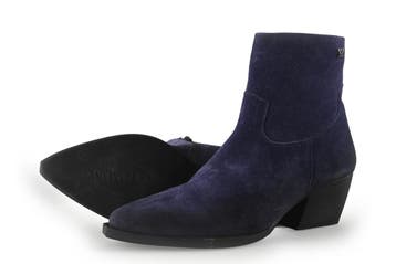 Lazamani Cowboy laarzen in maat 38 Paars, Kleding | Dames, Overige kleuren, Verzenden, Lazamani, Gedragen