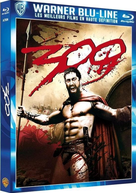 300 (Blu-ray), Cd's en Dvd's, Blu-ray, Actie, Verzenden