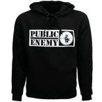 Public Enemy Crosshairs Logo Sleeve Print Hoodie Trui - Offi