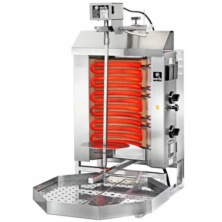 Dönergrill | STANDARD | Elektrisch | 3 Elementen, Articles professionnels, Horeca | Équipement de cuisine, Envoi