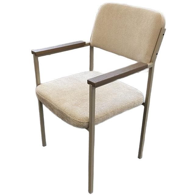 NOGA Design Eetkamerstoel Levi Beige - Ongebruikt, Maison & Meubles, Chaises, Envoi