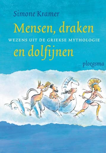 Mensen, draken en dolfijnen / Ploegsma kinder- & jeugdboeken, Boeken, Verzenden, Zo goed als nieuw, Simone Kramer