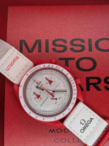 Swatch - MoonSwatch - Mission to Mars - Sans prix de réserve, Nieuw