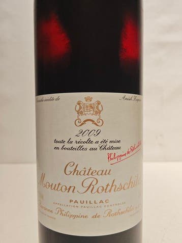 2009 Chateau Mouton Rothschild - Pauillac 1er Grand Cru, Collections