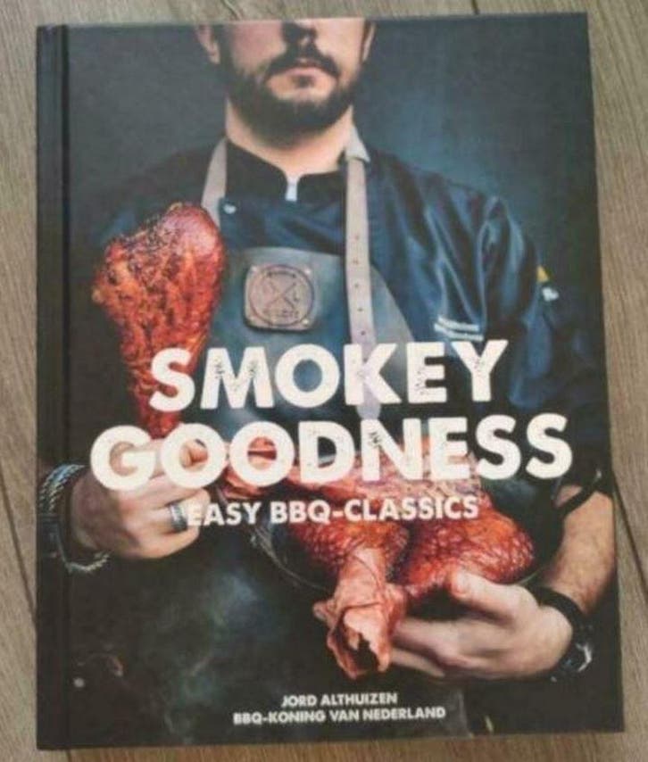 Smokey Goodness Loterij Special 9789021584782 Jord Althuizen, Livres, Livres de cuisine, Envoi