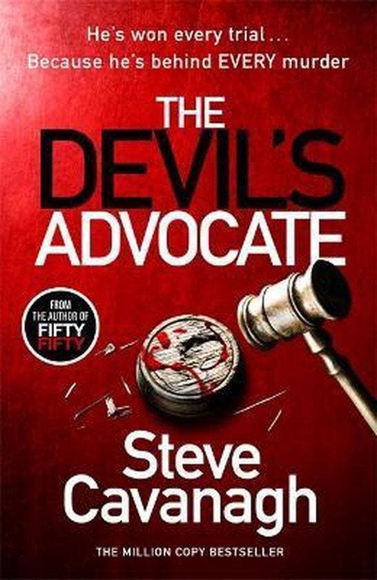 The Devils Advocate 9781398700178 Cavanagh, Boeken, Taal | Engels, Gelezen, Verzenden