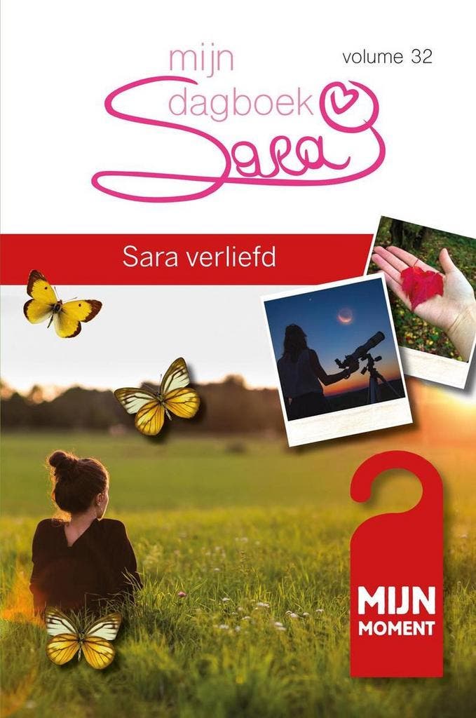Mijn dagboek Sara / Volume 32 Sara verliefd / Mijn Moment /, Livres, Romans, Envoi