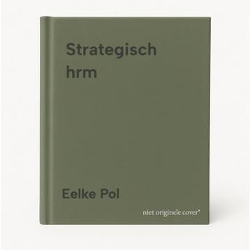 Strategisch hrm 9789023259961 Eelke Pol, Verzenden, Zo goed als nieuw, Eelke Pol