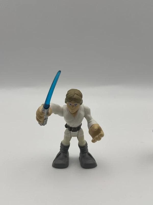 Hasbro Star Wars Playskool Luke Skywalker Action  Lightsaber, Verzamelen, Poppetjes en Figuurtjes, Nieuw, Verzenden
