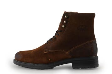 Pantofola dOro Enkellaarzen in maat 44 Bruin, Kleding | Heren, Schoenen, Bruin, Verzenden, Overige typen, Zo goed als nieuw