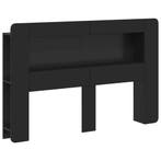 vidaXL Hoofdeinde Kast met opslag Geconstrueerd hout, Huis en Inrichting, Slaapkamer | Bedden, Verzenden, Nieuw