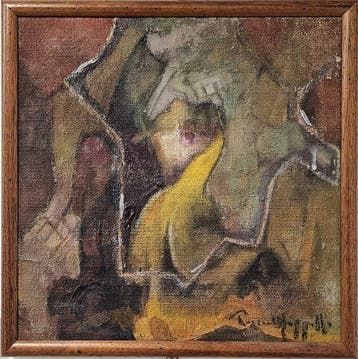 Rosario Mazzella (1932 - 2021) - Senza titolo