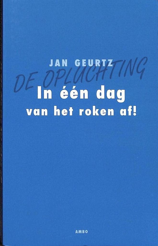 De opluchting 9789026315213 Jan Geurtz, Boeken, Psychologie, Gelezen, Verzenden