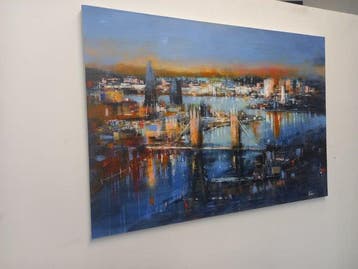 Paolo Fedeli - Londra di notte