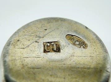 Samuel Tipograf, Warschau - Kidoesj beker - Zilver